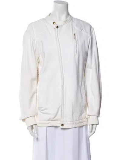 Pre-owned Diesel Jacket In White