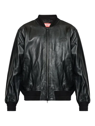 DIESEL JACKET WITH DIESEL LOGO