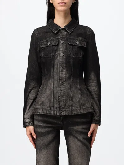 Diesel Jacket Woman Color Black