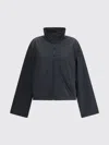 Diesel Black Polyamide Shell Jacket In Blue