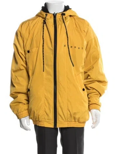 Pre-owned Diesel Jacket In Yellow