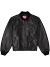 Diesel L-ilyan Leather Jacket