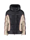 Diesel Mens 9xx W-ostend Hooded Shiny-ripstop Puffer Jacket In Black
