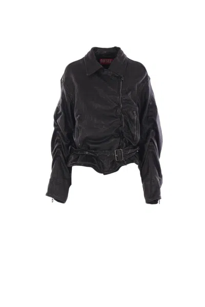Diesel Jackets In Black
