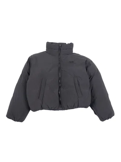 Diesel Kids' Jackets In Black
