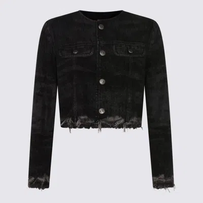 DIESEL JACKETS BLACKS AND GREYS