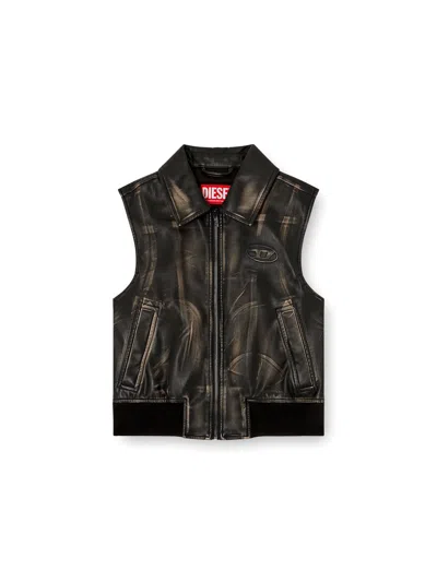 Diesel Jackets Blacks And Greys