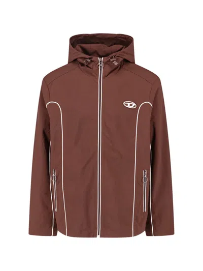 DIESEL DIESEL JACKETS