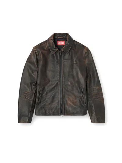 Diesel Jackets Brown