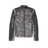 Diesel J-evert Jacket In Gray