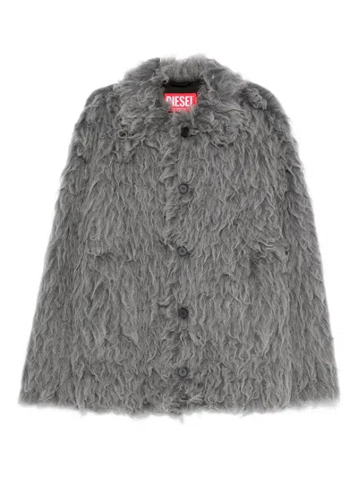Diesel Jackets In Gray