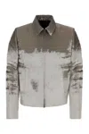 Diesel Printed Polyester Blend J-pylon Jacket In Printed