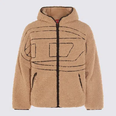 DIESEL JACKETS TEDDY