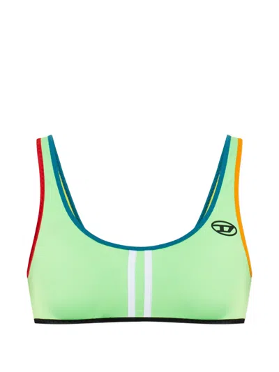 Diesel Jada-d-pop Bikini In Yellow