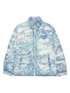 Diesel Jalston Jacket In Blue