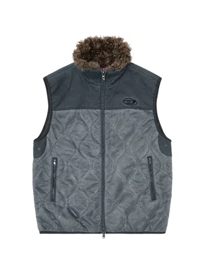 Diesel J-alvar Jacket In Gray