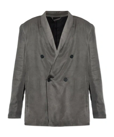 Diesel J-arman Blazer In Gray