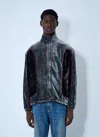 Diesel Men Jay-hay Track Jacket In Black
