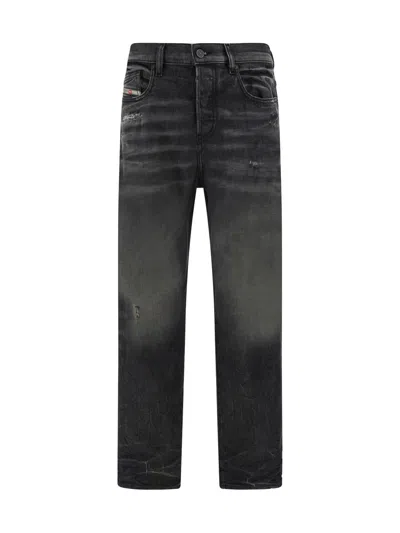 Diesel Jeans In 008 - Black/denim