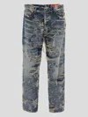 Diesel Regular Distressed Jeans 2023 D-finitive 09m04
