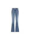 Diesel 1969 D-ebbey Low-rise Slim-fit Bootcut Jeans
