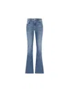Diesel 1969 D-ebbey Low-rise Slim-fit Bootcut Jeans