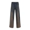 Diesel 1996 D-sire Jeans In Medium Blue With Faded Effect Women In Blue