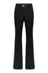 Diesel Women P-erseus Wool Blend Trousers