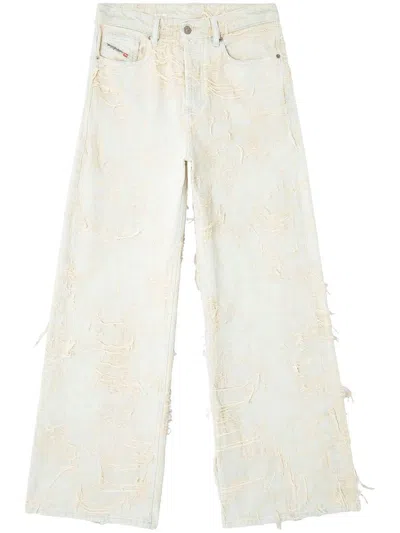 Diesel Jeans In Cream