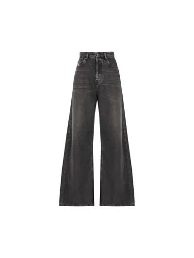 Diesel Jeans In Gray