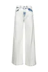 Diesel Blue Flare Jeans 1978 D-akemi 09l33