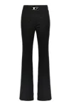 Diesel Women P-erseus Wool Blend Trousers