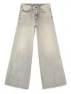 Diesel 1978 D-akemi Jeans In Gray