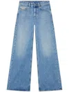 Diesel 1996 D-sire Cotton Jeans With Back Logo Patch