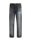 Diesel Black Slim 1993 D-vyl 007bd Jeans In Gray