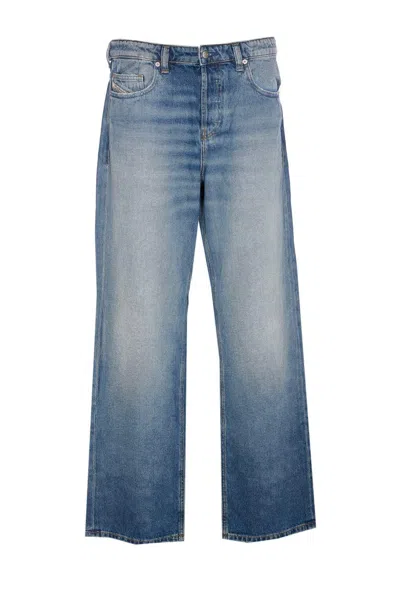 Diesel 2001 D-macro Jeans In Blue