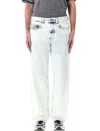 Diesel 2001 D-macro Jeans In White