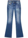 Diesel Bootcut Jeans In Blue