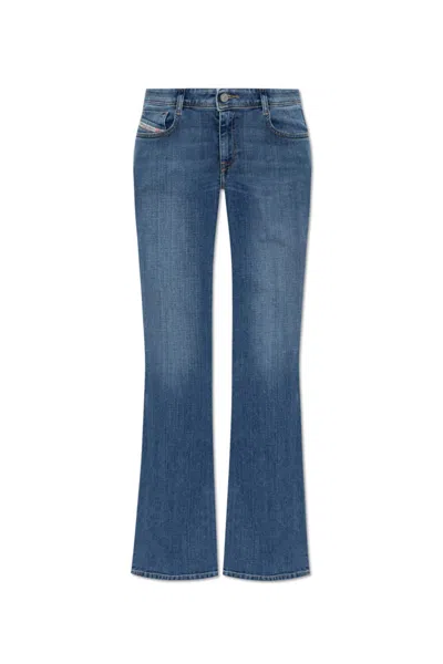 Diesel Jeans 1969 D-ebbey L.32 In Blue