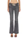 Diesel 1969 D-ebbey Boot-cut Jeans In Denim