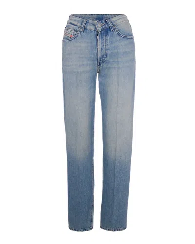 Diesel Jeans 1971 D-sent In Blue