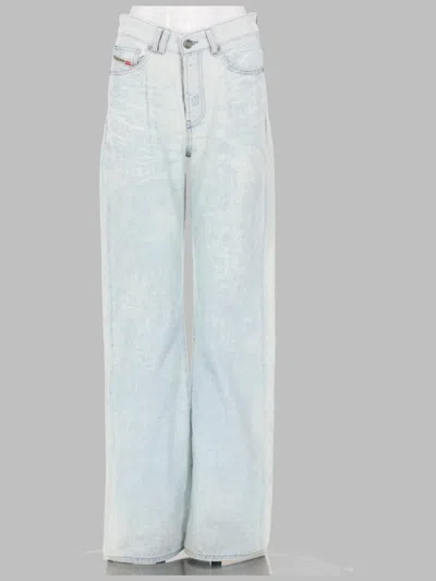 Diesel Jeans "1971 D-sent" Regular Fit In Blue