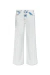 Diesel Blue Flare Jeans 1978 D-akemi 09l33 In 01