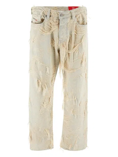 Diesel Jeans 1980 D-eeper-fsg In Multicolor