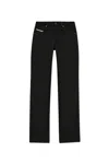 Diesel Larkee Straight Leg Jeans In Black