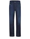 Diesel 1988 Dark Jeans In Blue