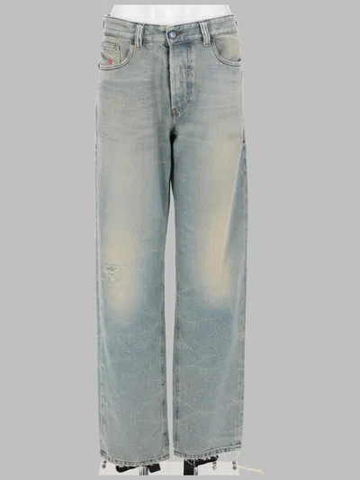Diesel 1988 D-ark Jeans In Blue