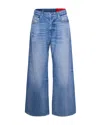 Diesel Women 1996 D-sire-fsh Jeans In Blue