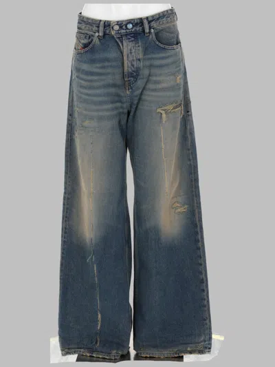 Diesel Jeans "1996 D-sire" In Blue