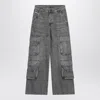 Diesel Jeans 1996 D Sire Grey Washed In Gray